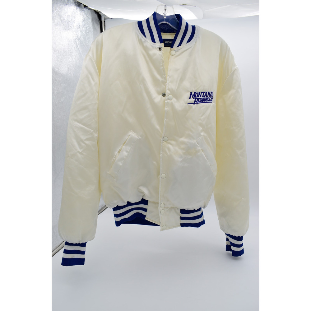 Vintage 80’s-90’s Holloway Montana Resources Jacket Size Men’s L USA -READ DESC.